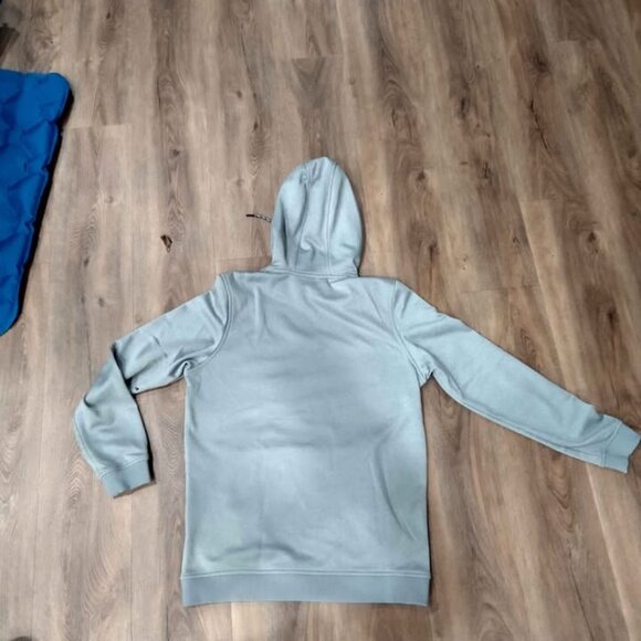 UnderArmour long sleeve hoodie Casual Gray - Picture 3 of 4